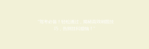 “驾考必备!轻松通过,揭秘高效刷题技巧,告别挂科烦恼!”